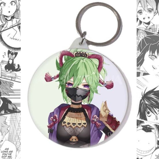 Брелок Genshin Impact BR-58-002593 Брелок Genshin Impact BR-58-002593