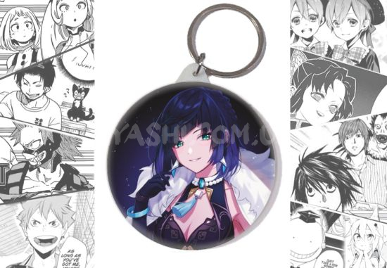 Брелок Genshin Impact BR-58-002597 Брелок Genshin Impact BR-58-002597