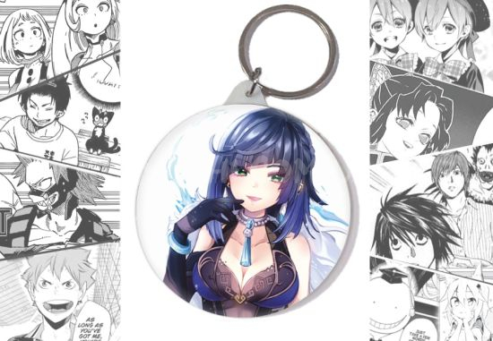 Брелок Genshin Impact BR-58-002599 Брелок Genshin Impact BR-58-002599