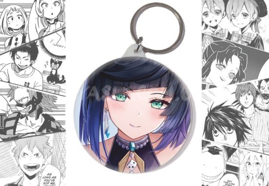 Брелок Genshin Impact BR-58-002601 Брелок Genshin Impact BR-58-002601