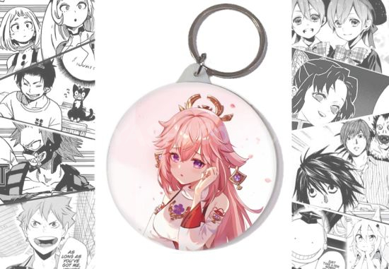 Брелок Genshin Impact BR-58-002605 Брелок Genshin Impact BR-58-002605