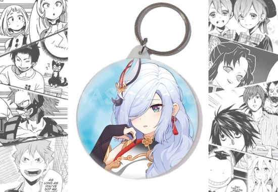 Брелок Genshin Impact BR-58-002607 Брелок Genshin Impact BR-58-002607