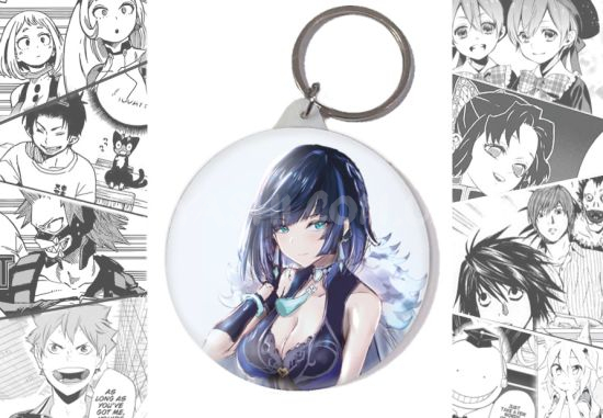 Брелок Genshin Impact BR-58-002609 Брелок Genshin Impact BR-58-002609