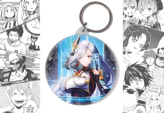 Брелок Genshin Impact BR-58-002610 Брелок Genshin Impact BR-58-002610