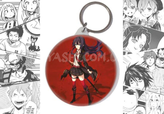 Брелок Akame ga Kill!t BR-58-002613 Брелок Akame ga Kill!t BR-58-002613