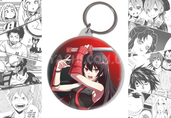 Брелок Akame ga Kill! BR-58-002615 Брелок Akame ga Kill! BR-58-002615