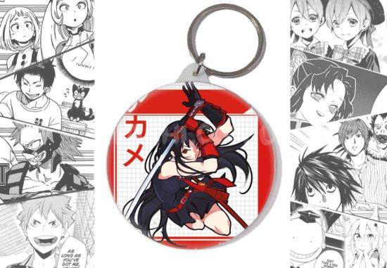 Брелок Akame ga Kill!t BR-58-002616 Брелок Akame ga Kill!t BR-58-002616