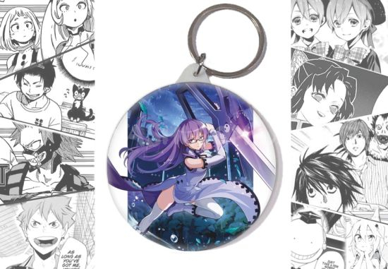 Брелок Akame ga Kill!t BR-58-002620 Брелок Akame ga Kill!t BR-58-002620