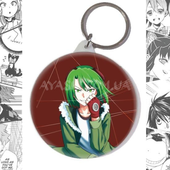 Брелок Akame ga Kill!t BR-58-002630 Брелок Akame ga Kill!t BR-58-002630