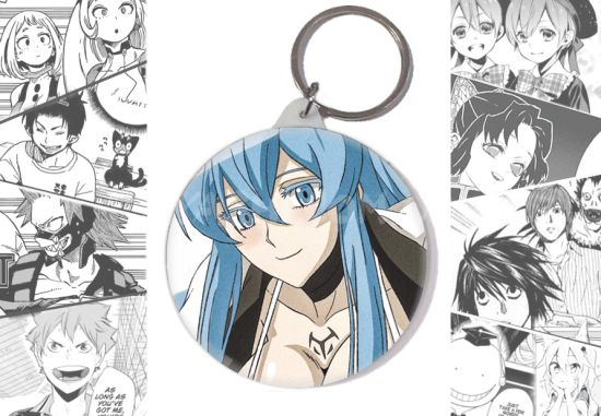 Брелок Akame ga Kill! BR-58-002634 Брелок Akame ga Kill! BR-58-002634