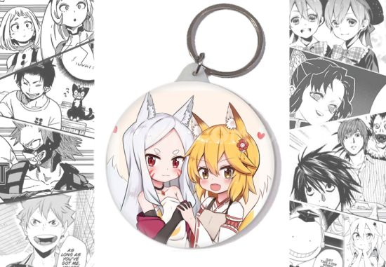 Брелок Senko-san BR-58-002653 Брелок Senko-san BR-58-002653