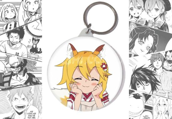 Брелок Senko-san BR-58-002654 Брелок Senko-san BR-58-002654