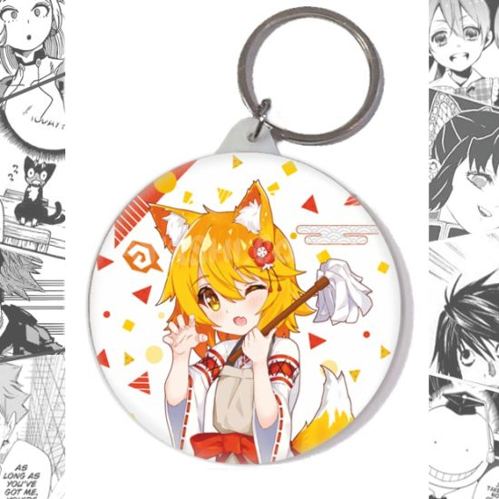 Брелок Senko-san BR-58-002655 Брелок Senko-san BR-58-002655