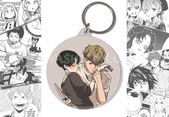 Брелок Killing Stalking BR-58-002657 Брелок Killing Stalking BR-58-002657