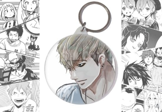 Брелок Killing Stalking BR-58-002661 Брелок Killing Stalking BR-58-002661