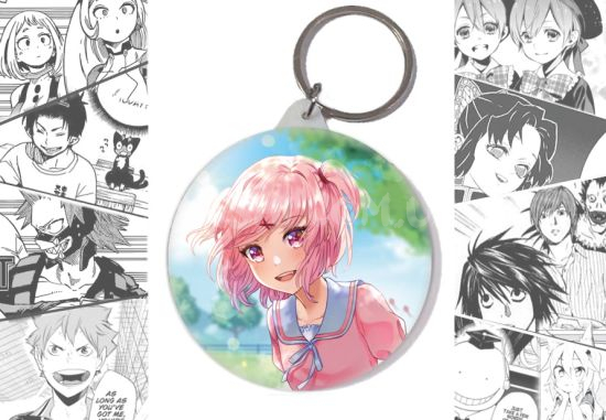 Брелок Doki Doki Literature Club! BR-58-002667 Брелок Doki Doki Literature Club! BR-58-002667