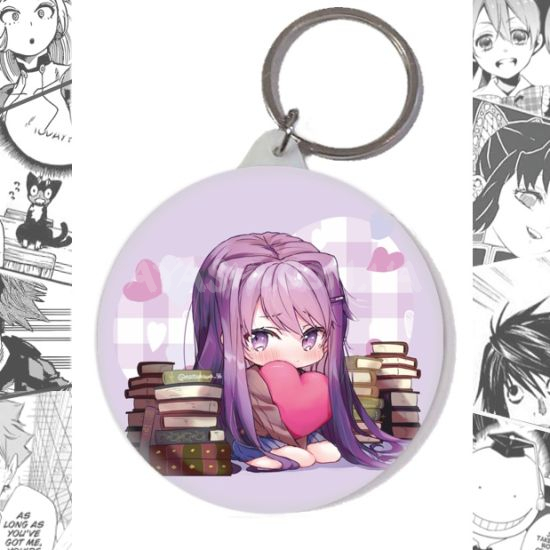 Брелок Doki Doki Literature Club! BR-58-002670 Брелок Doki Doki Literature Club! BR-58-002670