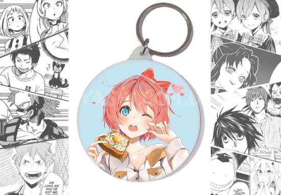 Брелок Doki Doki Literature Club! BR-58-002673 Брелок Doki Doki Literature Club! BR-58-002673