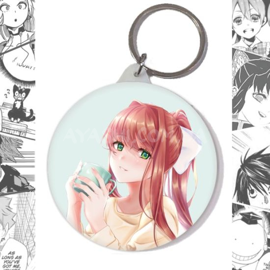 Брелок Doki Doki Literature Club! BR-58-002674 Брелок Doki Doki Literature Club! BR-58-002674