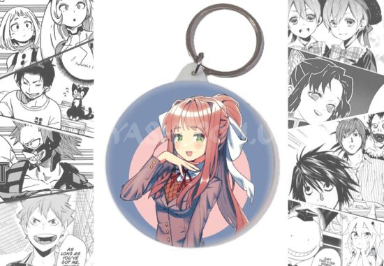 Брелок Doki Doki Literature Club! BR-58-002675 Брелок Doki Doki Literature Club! BR-58-002675