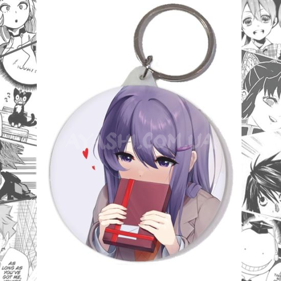 Брелок Doki Doki Literature Club! BR-58-002678 Брелок Doki Doki Literature Club! BR-58-002678