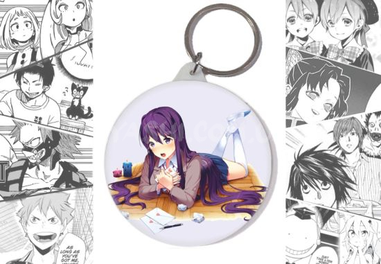 Брелок Doki Doki Literature Club! BR-58-002682 Брелок Doki Doki Literature Club! BR-58-002682