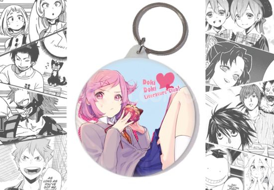 Брелок Doki Doki Literature Club! BR-58-002683 Брелок Doki Doki Literature Club! BR-58-002683