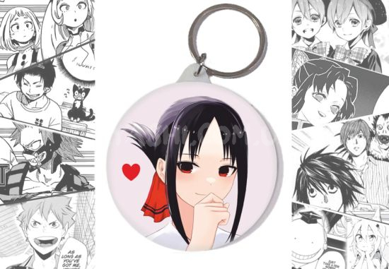 Брелок Kaguya-sama: Love Is War  BR-58-002689 Брелок Kaguya-sama: Love Is War  BR-58-002689