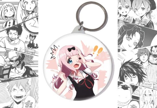 Брелок Kaguya-sama: Love Is War  BR-58-002691 Брелок Kaguya-sama: Love Is War  BR-58-002691