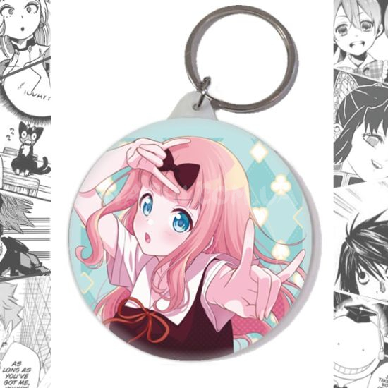 Брелок Kaguya-sama: Love Is War  BR-58-002692 Брелок Kaguya-sama: Love Is War  BR-58-002692