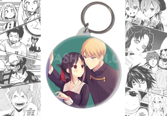 Брелок Kaguya-sama: Love Is War  BR-58-002694 Брелок Kaguya-sama: Love Is War  BR-58-002694