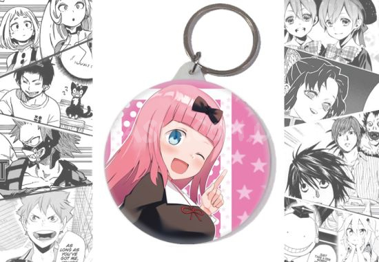 Брелок Kaguya-sama: Love Is War  BR-58-002696 Брелок Kaguya-sama: Love Is War  BR-58-002696