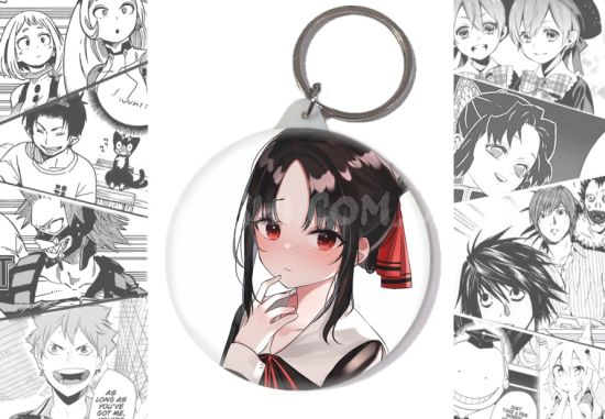Брелок Kaguya-sama: Love Is War  BR-58-002698 Брелок Kaguya-sama: Love Is War  BR-58-002698