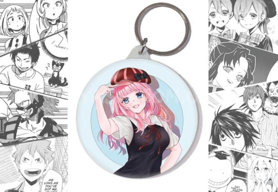 Брелок Kaguya-sama: Love Is War  BR-58-002699 Брелок Kaguya-sama: Love Is War  BR-58-002699