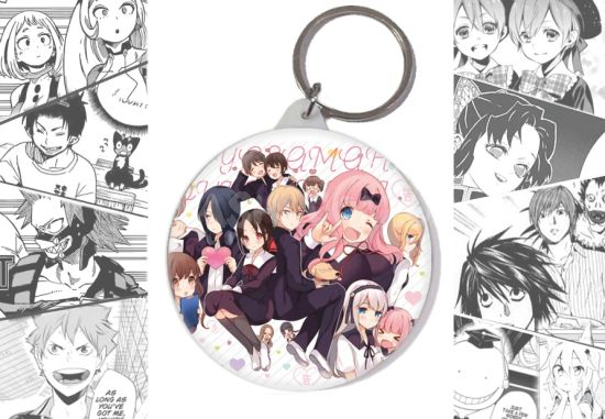 Брелок Kaguya-sama: Love Is War  BR-58-002700 Брелок Kaguya-sama: Love Is War  BR-58-002700