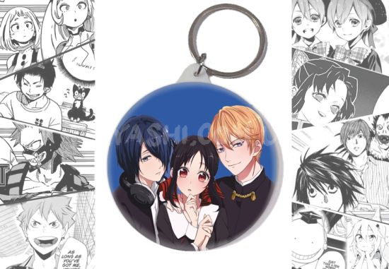 Брелок Kaguya-sama: Love Is War  BR-58-002702 Брелок Kaguya-sama: Love Is War  BR-58-002702