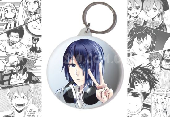 Брелок Kaguya-sama: Love Is War  BR-58-002703 Брелок Kaguya-sama: Love Is War  BR-58-002703