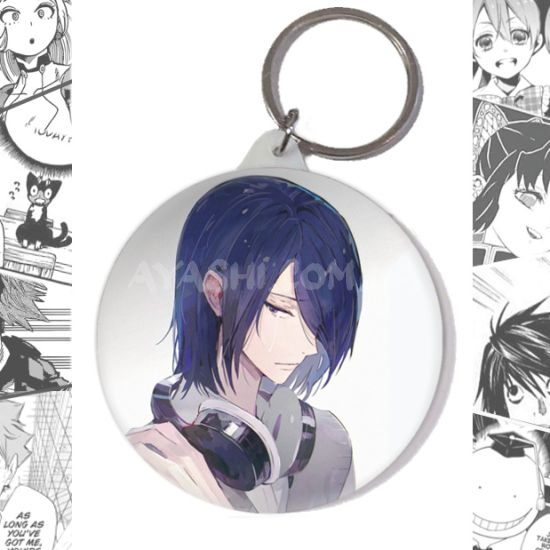 Брелок Kaguya-sama: Love Is War  BR-58-002704 Брелок Kaguya-sama: Love Is War  BR-58-002704