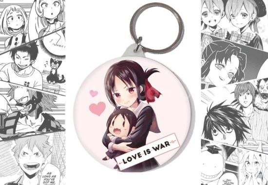Брелок Kaguya-sama: Love Is War  BR-58-002706 Брелок Kaguya-sama: Love Is War  BR-58-002706