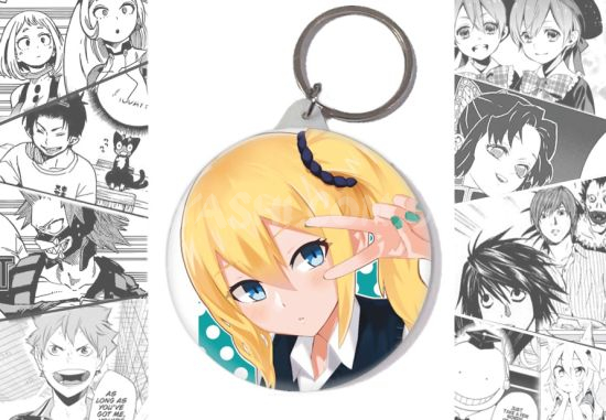 Брелок Kaguya-sama: Love Is War  BR-58-002707 Брелок Kaguya-sama: Love Is War  BR-58-002707