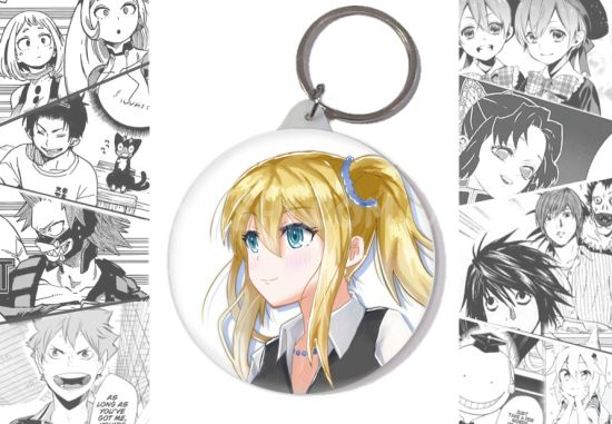 Брелок Kaguya-sama: Love Is War  BR-58-002708 Брелок Kaguya-sama: Love Is War  BR-58-002708