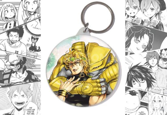 Брелок Jojo's Bizarre Adventure BR-58-002712 Брелок Jojo's Bizarre Adventure BR-58-002712