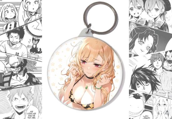 Брелок My Dress Up Darling BR-58-002738 Брелок My Dress Up Darling BR-58-002738