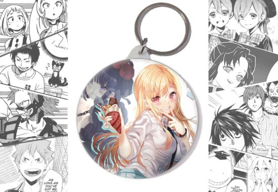 Брелок My Dress Up Darling BR-58-002751 Брелок My Dress Up Darling BR-58-002751