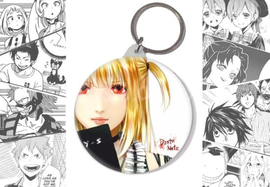 Брелок Death Note BR-58-002762 Брелок Death Note BR-58-002762