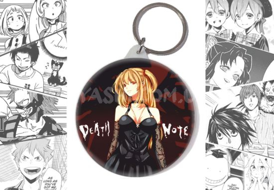 Брелок Death Note BR-58-002763 Брелок Death Note BR-58-002763