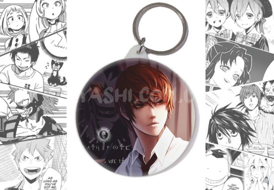 Брелок Death Note BR-58-002764 Брелок Death Note BR-58-002764