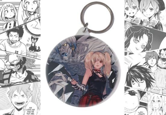 Брелок Death Note BR-58-002767 Брелок Death Note BR-58-002767