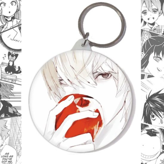 Брелок Death Note BR-58-002768 Брелок Death Note BR-58-002768