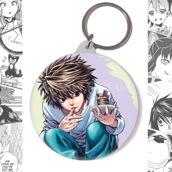Брелок Death Note BR-58-002769 Брелок Death Note BR-58-002769